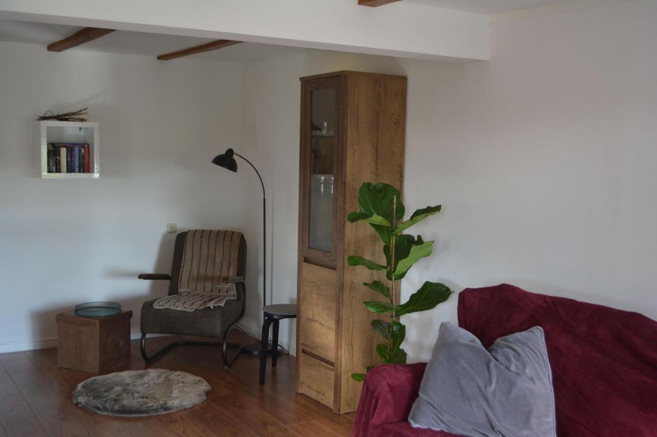 Ferienwohnung Grafenland Dersum Exterior foto
