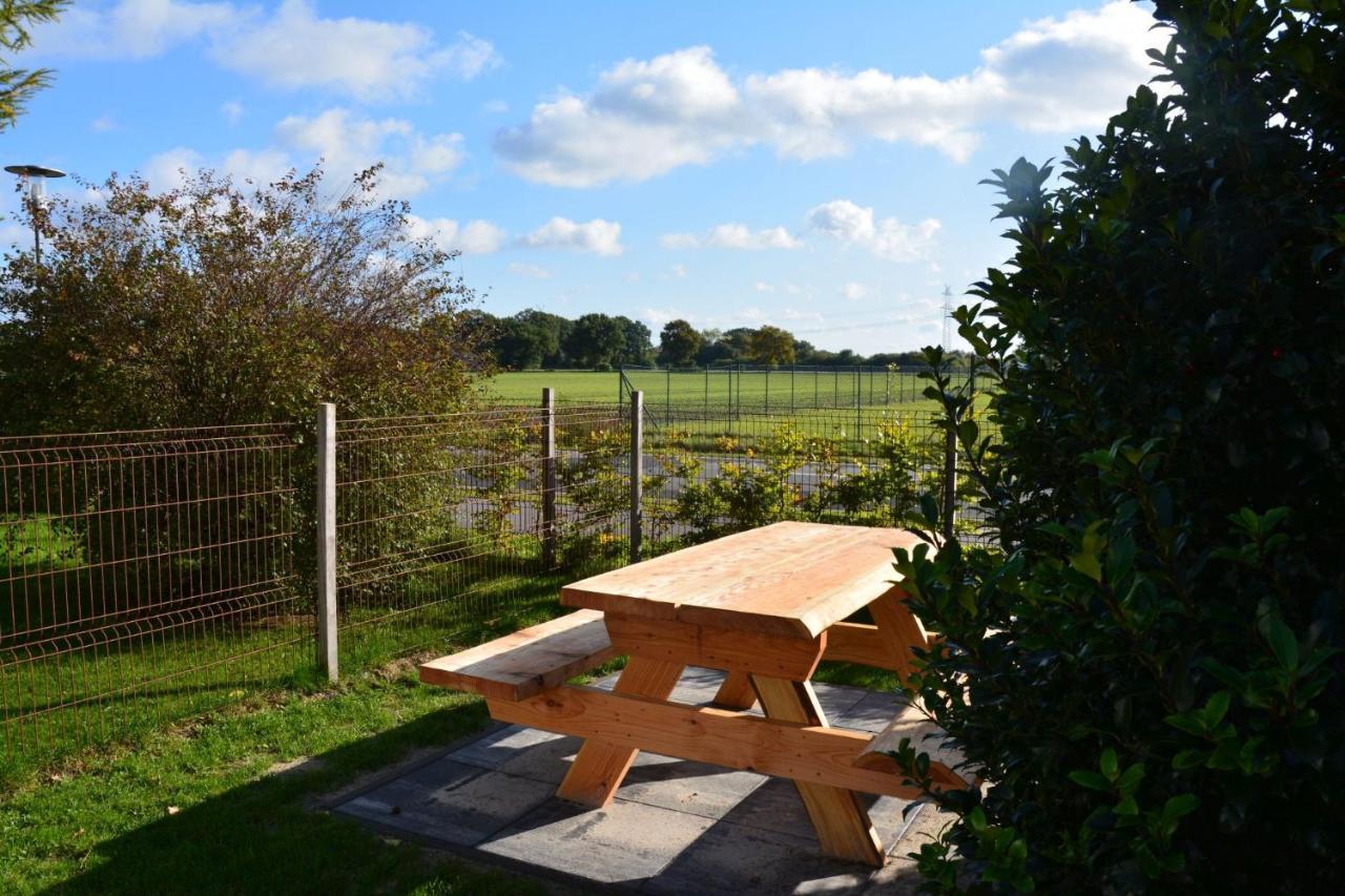 Ferienwohnung Grafenland Dersum Exterior foto